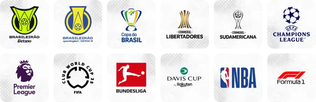 Transmissão de Campeonatos de Futebol ao Vivo no OTT Plus